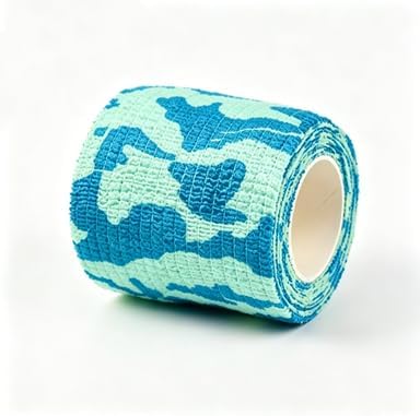 60 Count Sports Athletic Tape, Easy to Carry H4