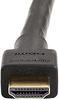 Amazon Basics 4K-HDMI-Kabel, 4.5 m, 18 Gbit/s Highspeed mit Ethernet, 4K@60Hz, 2160p, Schwarz – Ansicht 2