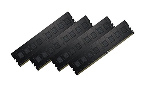 G.Skill Value 32GB (4 x 8GB) 288ピン DDR4 SDRAM 2400 (PC4-19200) デスクトップメモリーモデル F4-2400C15Q-32GNT
