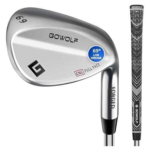 Gowolf 69 Degree Forged Golf Wedge