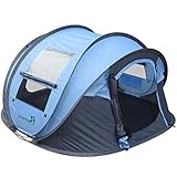 PeakTop Instant Tent 4 Person Automatic Pop Up Tent