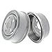 Detroit Axle - Rear Brake Drums for Jeep Wrangler Cherokee TJ Comanche, Pair Brake Drums Replacement Brake Drums Assembly