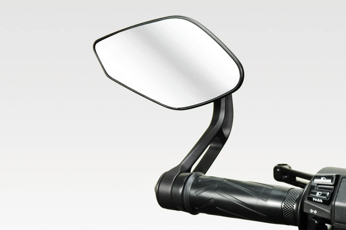 MT07 2021/24 - Kit Specchi 'Revenge' SS (R-0852) - Omologati - Specchietti Retrovisori Manubrio Laterali - Alluminio - Accessori De Pretto Moto (DPM Race) - 100% Made in Italy