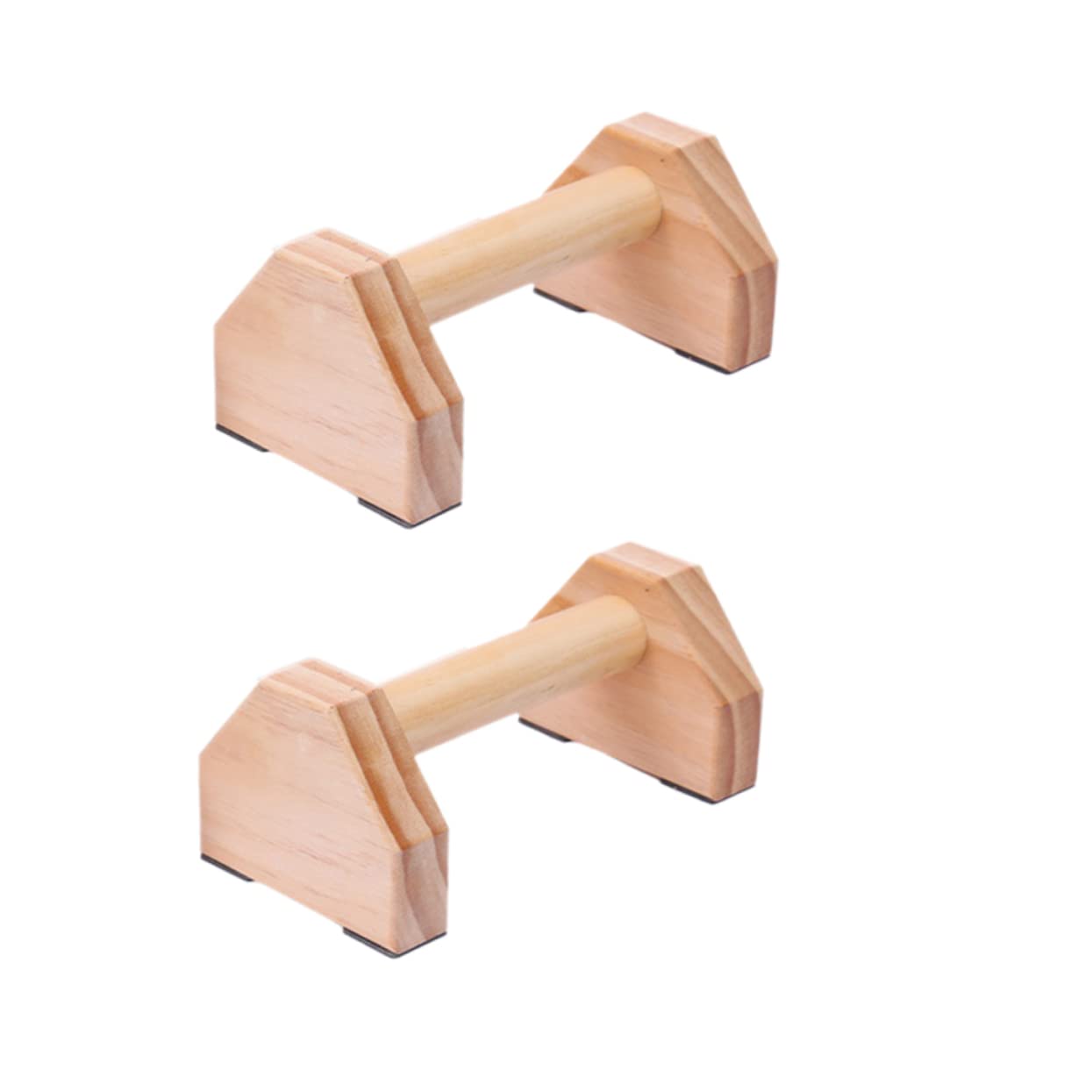 Abaodam Efficient Home Arm Push-up Brackets Muscles Fitness Equipment Exercise Equipment Made of Pine