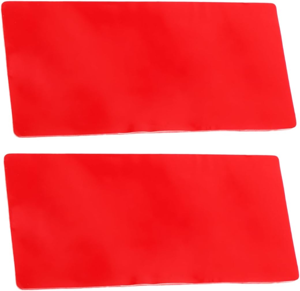 Cabilock 2pcs Windscreen Adhesive Car Rain Sensor Film Adhesive Pad for Windshield Replacement Car Windscreen