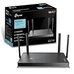 TP-Link Archer BE3600 Routeur WiFi 7, Vitesse jusquà 3,6 Gbit/s, bi-Bande, 2 Ports 2.5G, USB 3.0, 4 antennes à Haute Performance, EasyMesh, WPA3, Contrôle Parental, Antivirus intégré