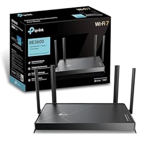 Routeur WiFi 7 TP-Link Archer BE3600 : Vitesse fulgurante jusqu'à 3,6 Gbit/s