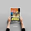 Invincible Cast Signed Autograph A4 Poster Photo Print Prime Video TV Show Season Series Framed Boxset Memorabilia Gift Steven Yeun (A4 POSTER ONLY) #2