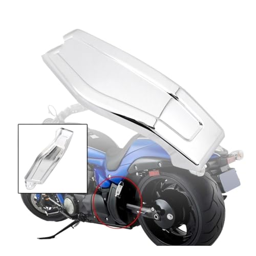 Carénages de couverture cadre moto pour supprimer les reflets ternes