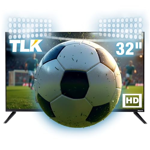 Opiniones y reviews de tv 32 pulgadas Top 5. 42 TLK Pantalla 32 Pulgadas Smart Linux TV Full HD | Entradas HDMI | Ideal para Hogar y Oficina
