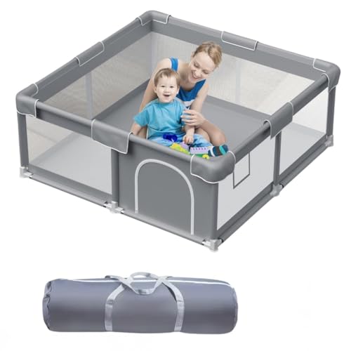 Cercadinho Infantil Cercado de Bebê Chiqueirinho Grade de Proteçã...