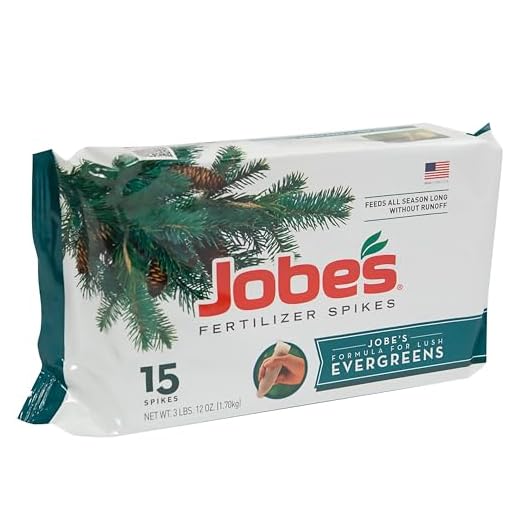 Jobe's 01661 Evergreen Fertilizer Spikes, 15, Brown