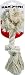 FLOSSY CHEWS COTTON ROPE BONE DOG TOY