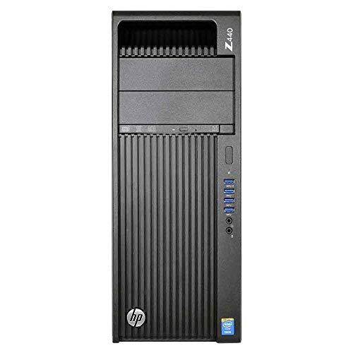 Hp Z440 Business Workstation Desktop Pc: Intel Xeon E5-1630 V3, 2Tb Hdd, 32 Gb Ddr4, Nvidia Quadro K420, Dvd-Rw, Windows 10 Pro (Renewed) #TOP1