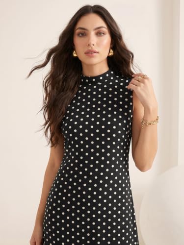 Selvia black dress – image 4
