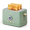  2-Slice-Toaster-Retro-Bread-Toaster-with-LED-Digital-Countdown-Timer-Extra-Wide-Slots-Toasters-with-6-Bread-Shade-Settings-Bagel-Cancel-Defrost-Function-High-Lift-Lever-Removal-Crumb-Tray