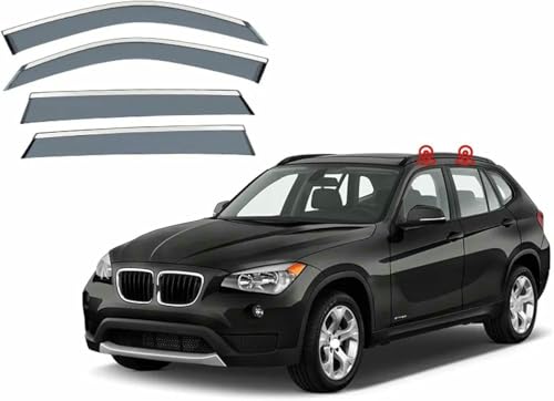 Déflecteurs de vent pour BMW X1 E84 stop à la buée et infiltration d'eau en voiture