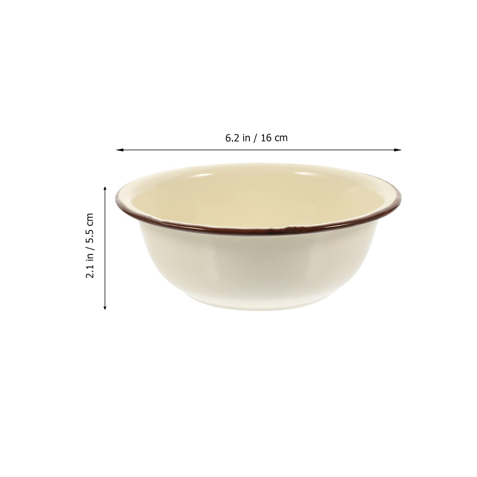 Misa emaliowana Misa ceramiczna w kolorze emalii Kwiatowy wzór taca do serwowania żywności emaliowany organizer do sałatek okrągłe przekąski zbożowe miska na zupę owocową naczynia emaliowane do kuchni