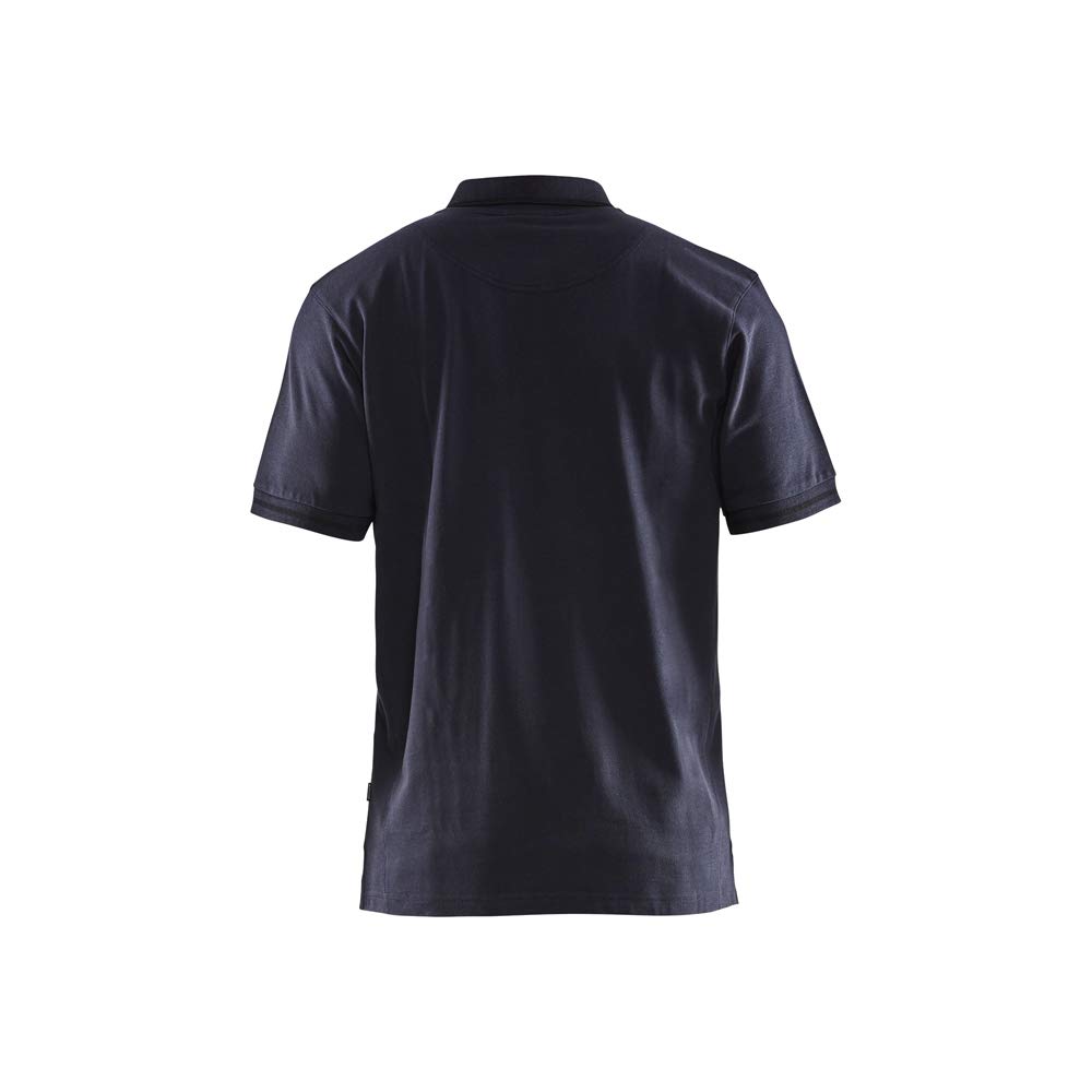 Blaklader 338910508699XXXL koszulka polo domowa, ciemny granatowy/czarny, rozmiar XxXL