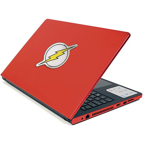 Fan Emblems The Flash Domed Chrome Car Decal - Classic Logo #TOP4