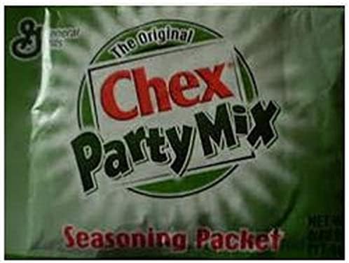 The Original Chex Party Mix Seasoning- 6 (Six) .62 oz packets