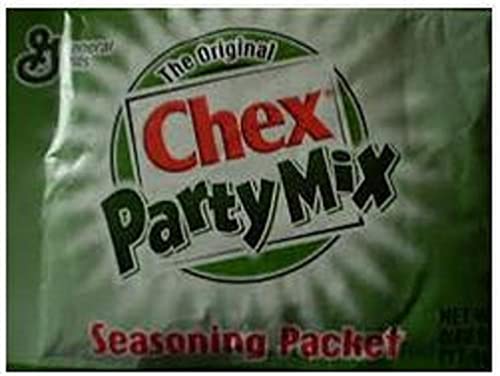The Original Chex Party Mix Seasoning- 6 (Six) .62 Oz Packets #TOP2