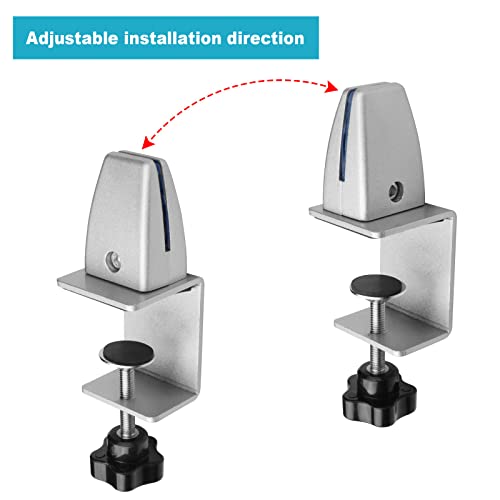 TSSS 4 morsetti per divisori da scrivania in