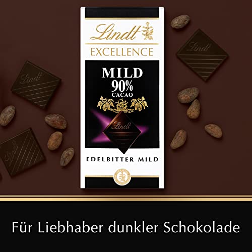Tablette De Excellence 90% Lindt La Tablette De - vue 7