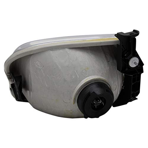 Image of TRQ Passenger Side Headlight Assembly H4 Bulb DOT Approved Compatible with 2001-2004 Toyota Sequoia, 2004 Toyota Tundra TO2503144