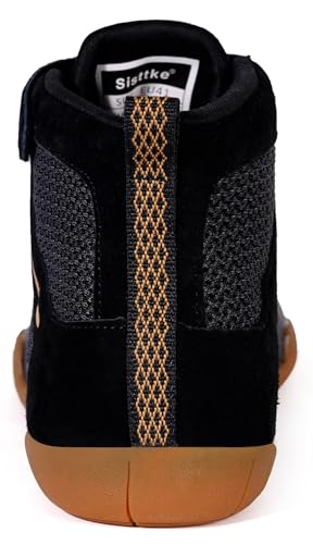 wrestling shoes mens boxing shoe fitness weightlifting powerlifting zero drop sole