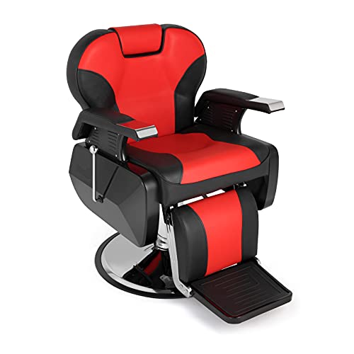 OmySalon All Purpose Hydraulic Barber Chair