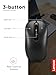 Lenovo 100 Wired USB Computer Mouse for PC, Laptop, Computer with Windows - Full-Size - Ambidextrous Design - 3 Buttons - Red Optical Sensor – Black