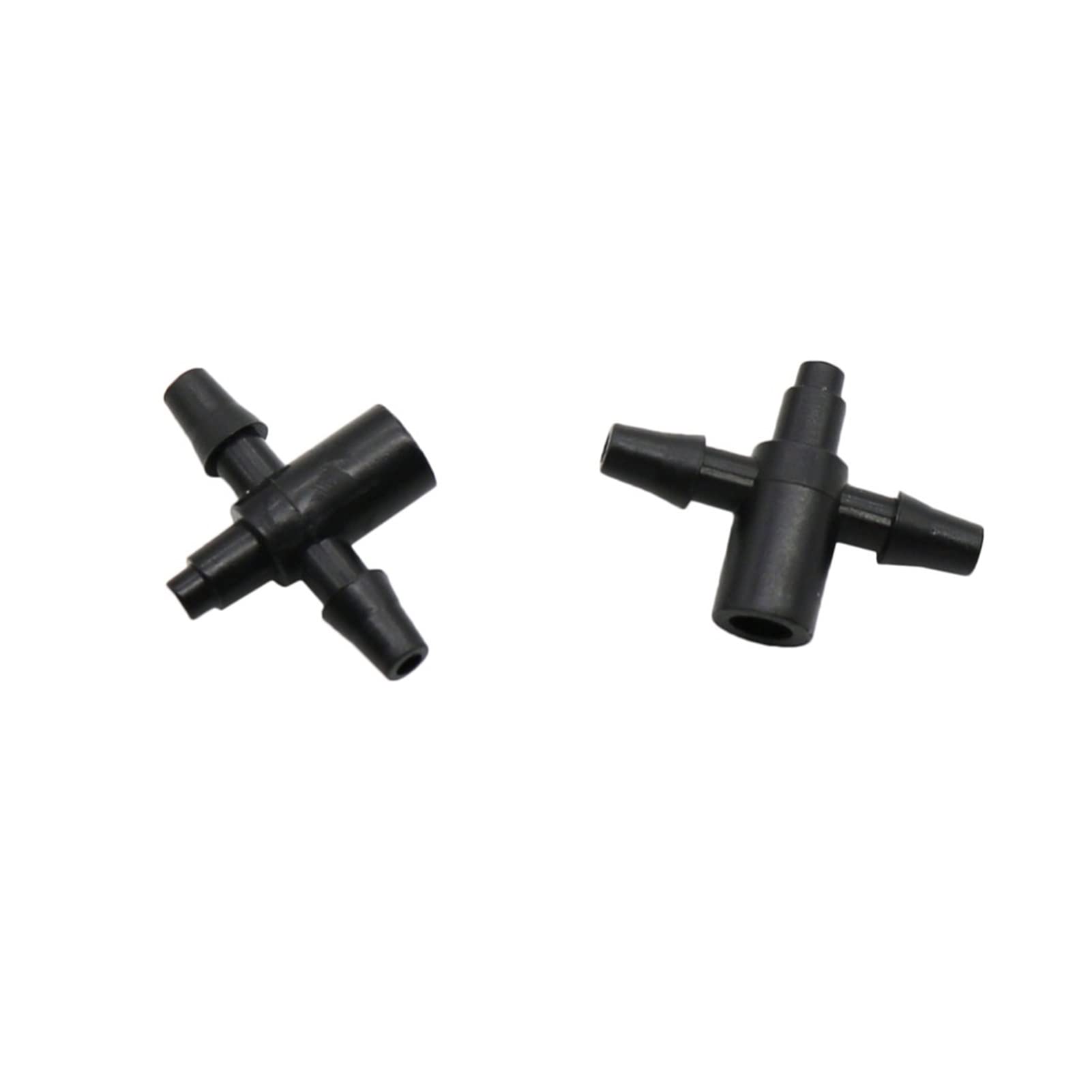 Connecteur tuyau 3 mm en T pour micro-irrigation goutte à goutte de serre - Lot de 30 pièces