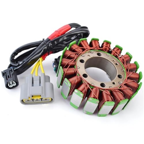 Bobina de estator 31120-HR3-A42 evita fugas eléctricas con cable aislado 3