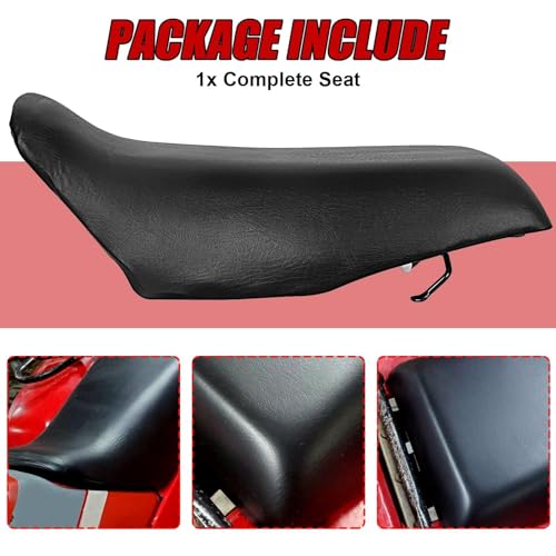 image for HECASA ATV Complete Seat Set New Compatible with 1988-2000 Honda TRX30