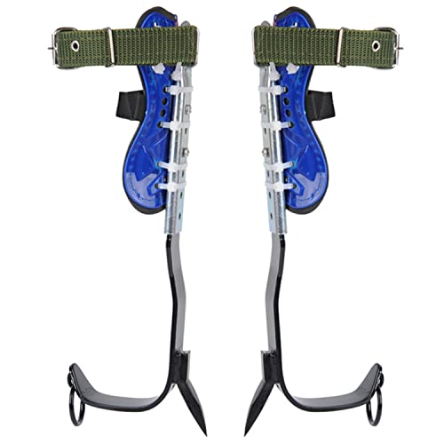 JJsdwin Baumkletter Steigeisen Set | Rutschfest | Belastbarkeit 100kg