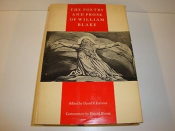 Hardcover The Poetry and Prose of William Blake Book
