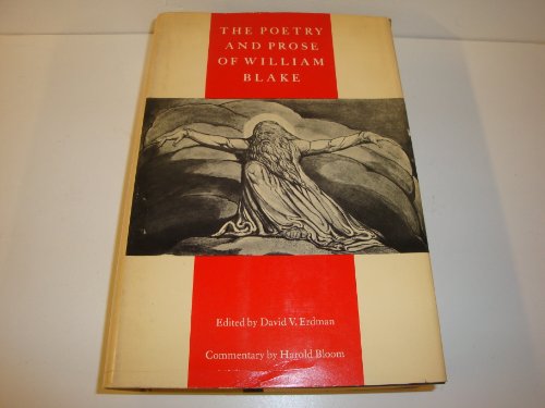 The Poetry and Prose of William Blake B000Q5IWJU Book Cover