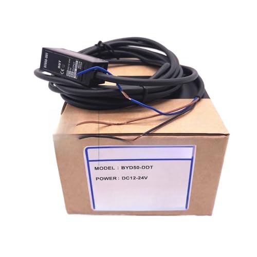 Interruptor inductivo BYD50-DDT con sensor fotoeléctrico cilíndrico NPN