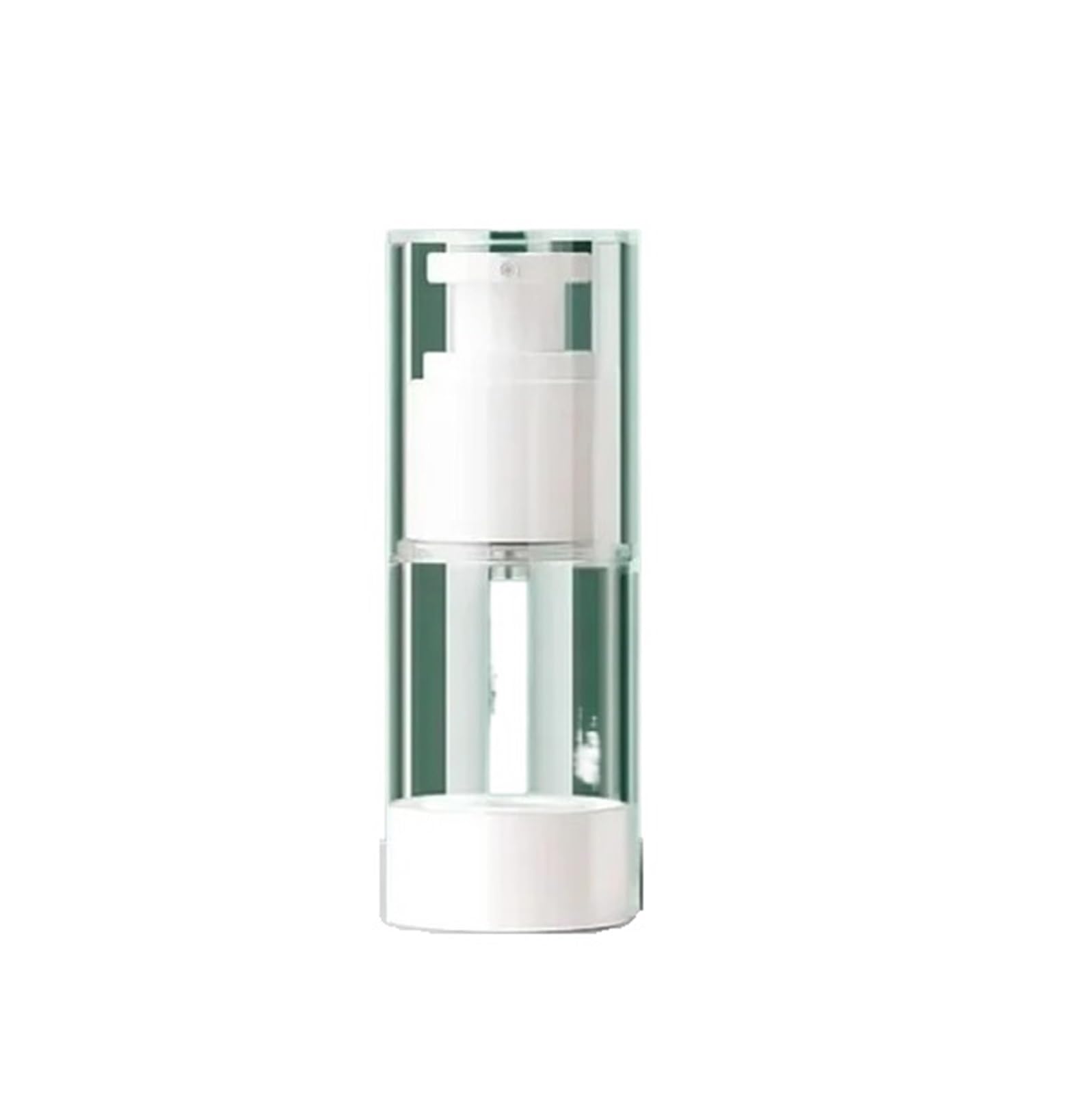 SKPVPOKOYL 15ml 30ml 50ml Clear Cosmetic Travel Size Bottle For Cream Gel Lotion Dispensing Container(Spray bottle,15ML_3PCS)
