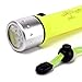 Yoetaun Waterproof LED Professional Diver Diving Flashlight Underwater Light Torch Flashlights for Emergencies Led