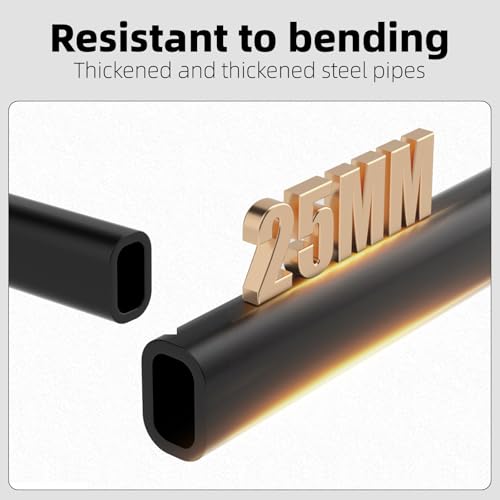 Foldable Duty Sun Lounger Tanning Chair, 4-Gear Outdoor Folding Chaise Lounge Chairs with Pillow,Steel Frame Robust,Portable Beach Lounge Chair for Outdoor Sunbathing Patio Pool Lawn Deck Poolside