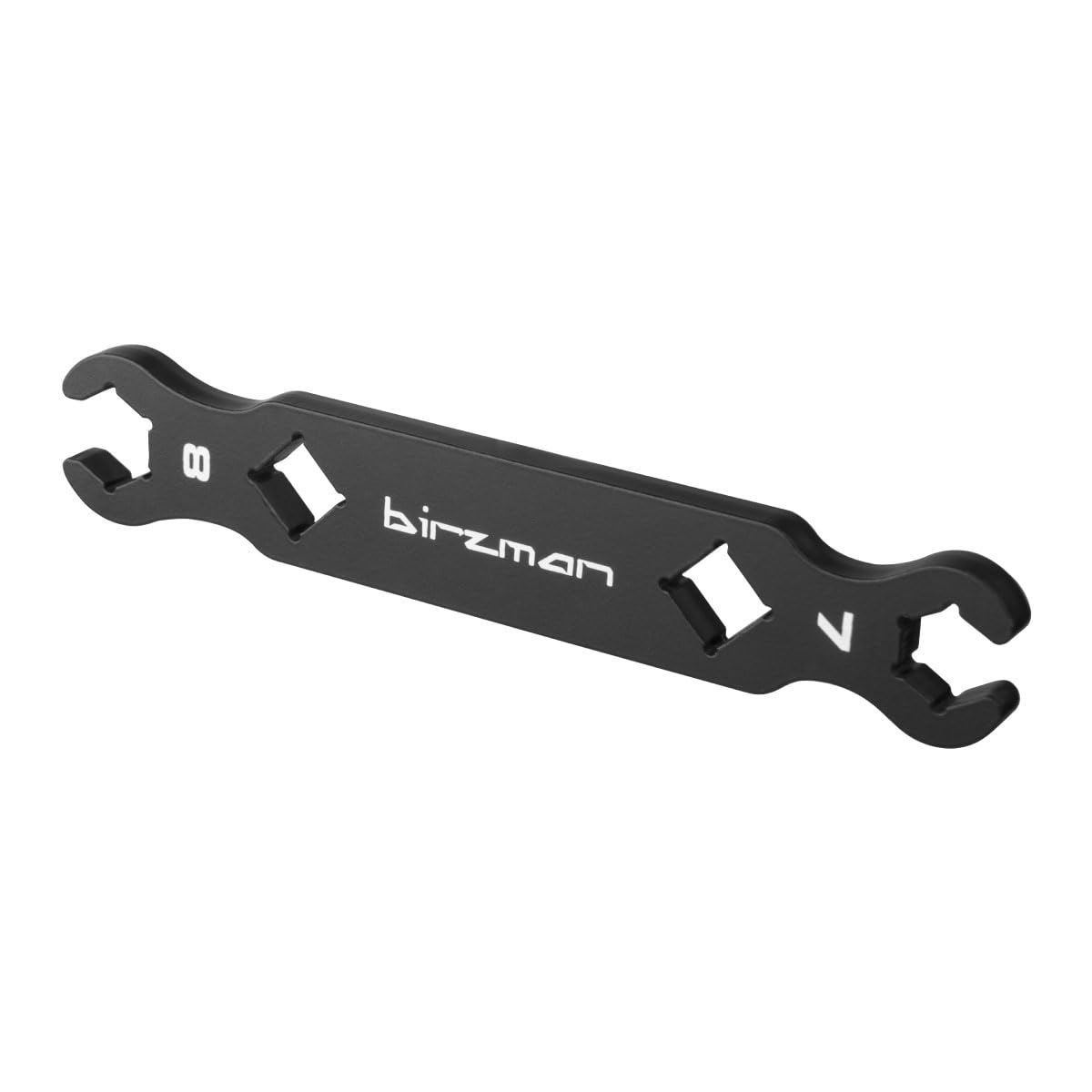 Birzman Flare Nut Wrench 7mm & 8mm - Professional Bicycle Tool for Brake, Hydraulic Line, and Nut Adjustments, Durable and Precise
