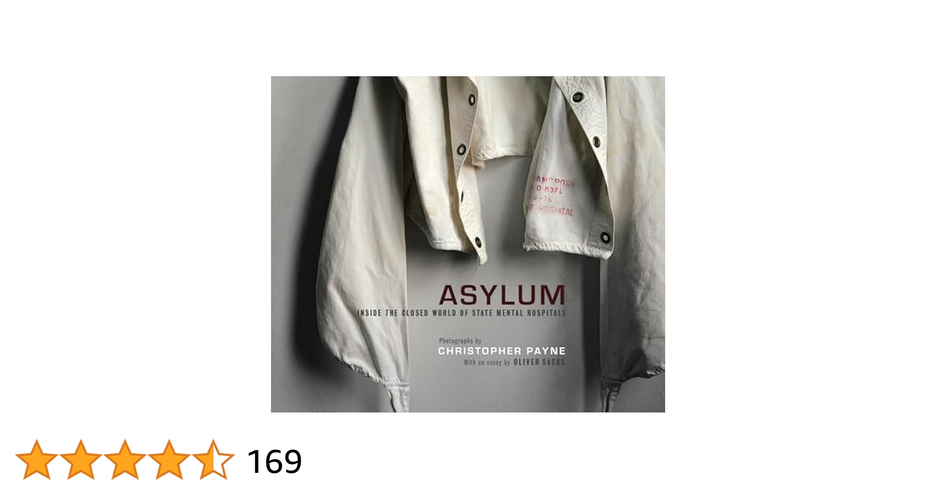ASYLUM: Inside the Closed World 写真集 Asylum: Inside the Closed World of State Mental Hospitals