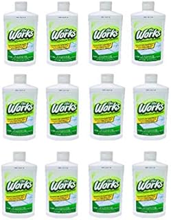 The Works - Tub & Shower Cleaner 1PT (16FL OZ) 473ml (12)