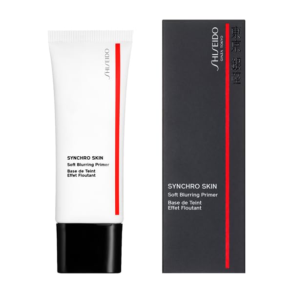 SHISEIDO メーキャップ シンクロスキン ソフトブラーリング プライマー 30g | 化粧下地 | クリーム状 | 毛穴カバー テカり ウォーターベース | 資生堂