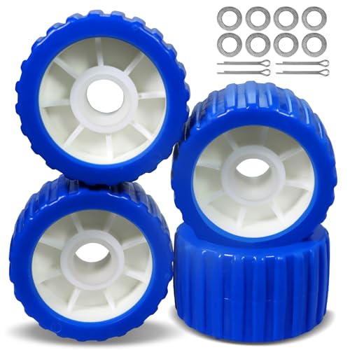 JFATXTT PU ribbed wobble roller