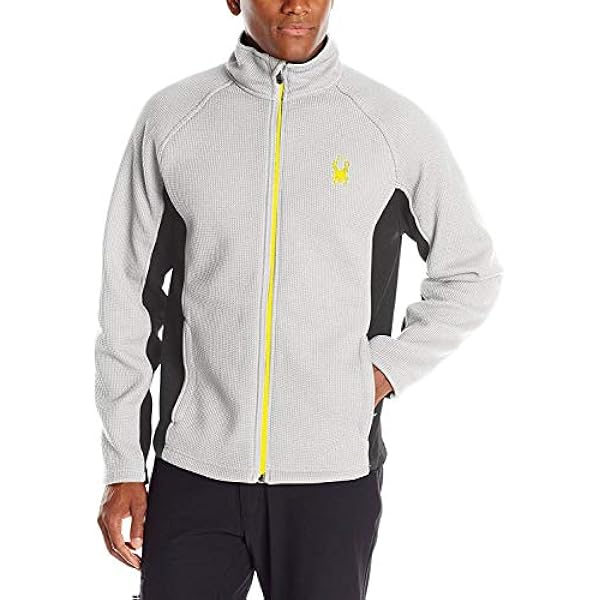 Spyder Män M Constant Full Zip Mid Weight Stryke Fleece