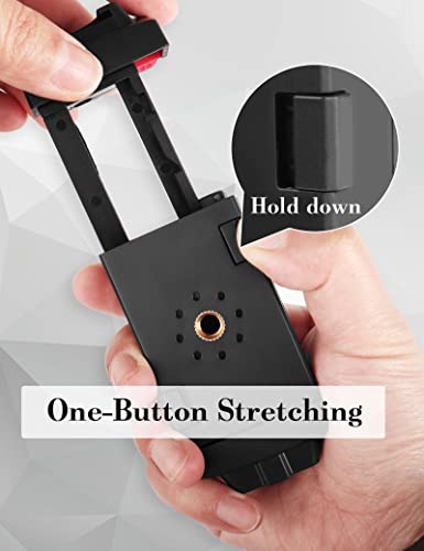 Mr.power Mic Stand Phone/Tablet Holder, Fits Devices From Screen Size 4.7 To 11 Inches, Perfect For Video Recording, Performance, Instrumental Playing, Stage, Studio, House Party Karaoke Etc #TOP6