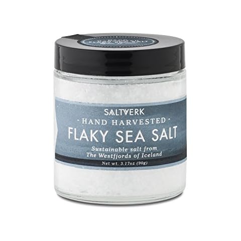 Saltverk Flaky Sea Salt from Iceland Cover